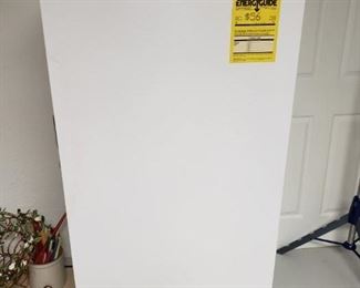 Upright freezer