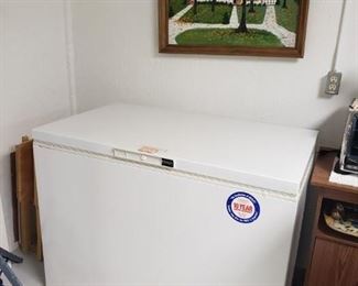 Chest freezer