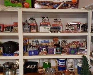 Xmas trains
Village Houses