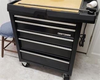 Craftsman rolling cart