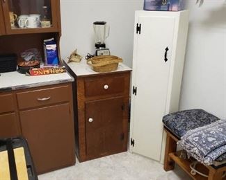 Storage cabinets