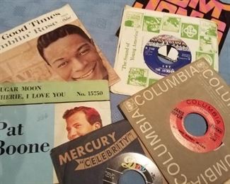 Jacksons, Pat Boone, Nat King Cole and many more