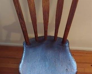 Adult size early century chair