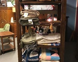 Wonderful quilts, throws and blankets