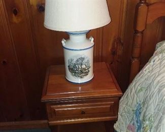 Lamp & Nightstand