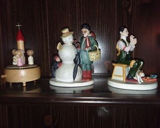 Norman Rockwell Figurines