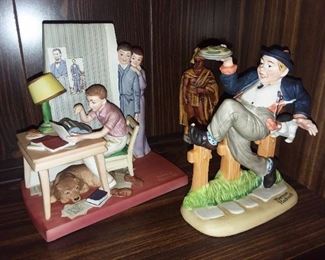 Norman Rockwell Figurines