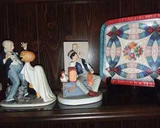 Norman Rockwell Figurines
