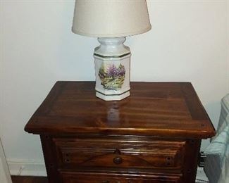 Lamp & Nightstand
