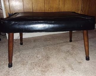 Mid-Century Modern Foot Stool