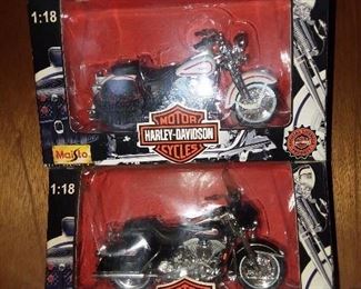 Harley-Davidson Motorcycle Diecast