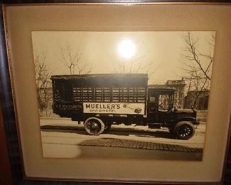 Mueller's Spaghetti Original Photograph