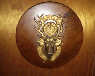 Elks Lodge Commemorative Plaque