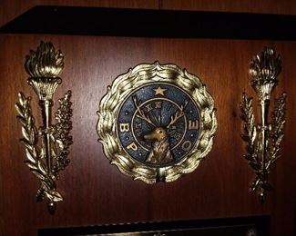 Elks Lodge Commemorative Plaque