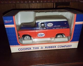 Cooper Tire & Rubber Company Toy Car