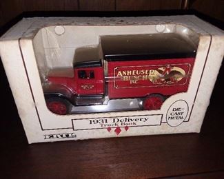 1931 Delivery Truck Bank
