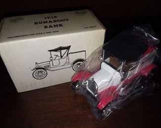 1918 Runabout Bank