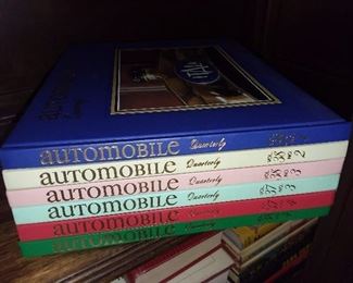 Automobile Quarterly Book Set