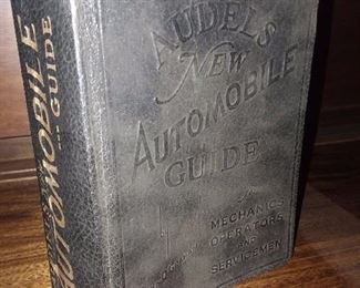 Audels New Automobile Guide