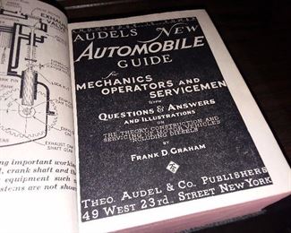 Audels New Automobile Guide