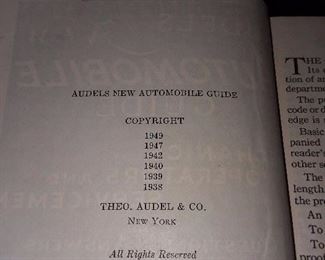 Audels New Automobile Guide