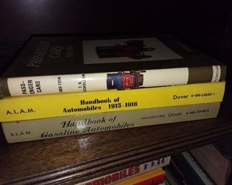 Assorted Car Themed Books