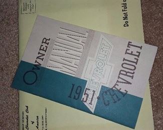 1951 Chevrolet Manual