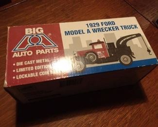 1929 Ford Model A Wrecker Truck