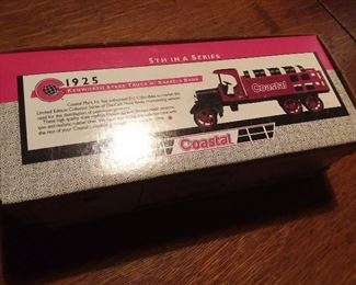 Coastal 1925 Kenworth Stake Truck W/ Barrels Bank