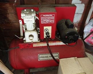 Sterling Packard Air Compressor