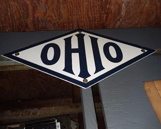 Ohio Rail Sign