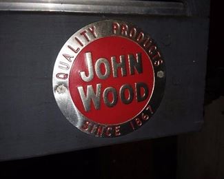 John Wood Plaque