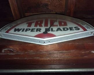 Trico Wiper Blades Thermometer