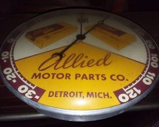 Allied Motor Parts Co. Thermometer