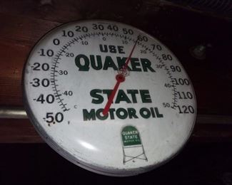 Use Quaker State Motor Oil Thermometer