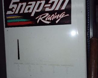 Snap-On Racing Towel Holder