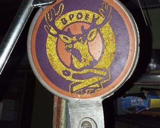 Elks Lodge License Plate Topper