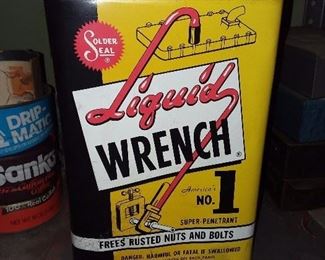 Liquid Wrench No.1 Oil Can