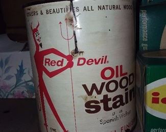 Red Devil Oil Wood Stain