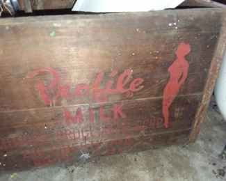 "Profile Milk" Milk Carton