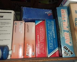 New Old Stock Air Filters