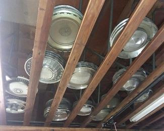 Assorted Hubcaps