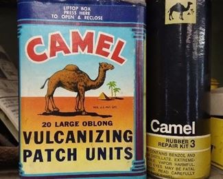 Camel Vulcanizing Patch Units