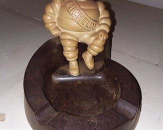 ORIGINAL MICHELIN MAN ASHTRAY!