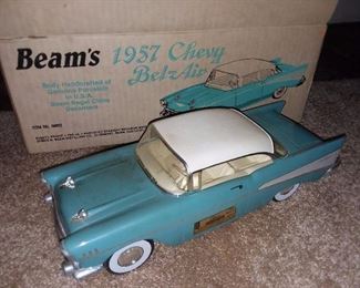 Jim Beam 1957 Chevy BelAir Decanter