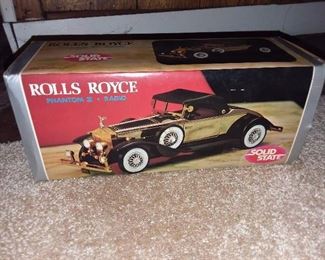 Rolls Royce Phantom II Radio