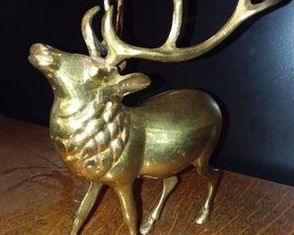 Elks Lodge Brass Figure