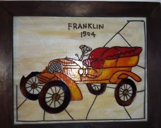 Franklin 1904 Stained Glass