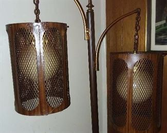 Mid-Century Modern Floor Light Fixture (Same Style As Seen On That 70's Show!)