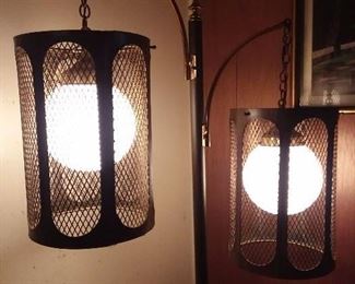 Mid-Century Modern Floor Light Fixture (Same Style As Seen On That 70's Show!)